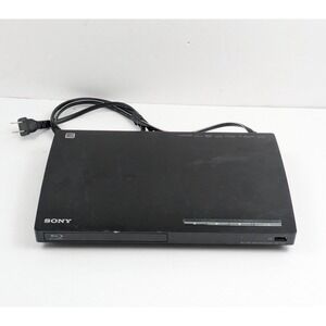 Sony BDP-S185 Blu-Ray Disc Player DVD BD-Live DTS-HD Tested Working HDMI RCA LAN